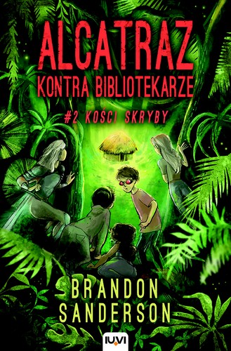 Brandon Sanderson: Kości Skryby (Paperback, Polish language, 2017, IUVI)