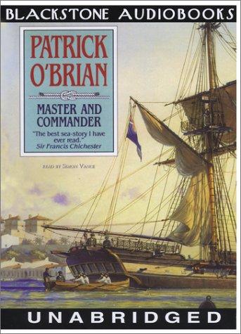 Patrick O'Brian: Master And Commander (AudiobookFormat, Blackstone Audiobooks)