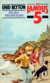 Enid Blyton: Five on a Treasure Island (Hardcover, 1983, Hodder and Stoughton)