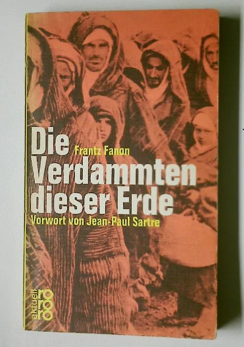 Frantz Fanon: Die Verdammten dieser Erde (German language, 1969)