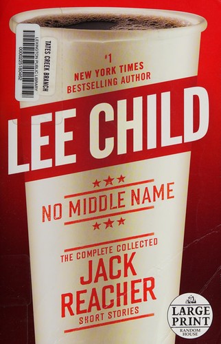 Lee Child: No middle name (2017, Random House Large Print)