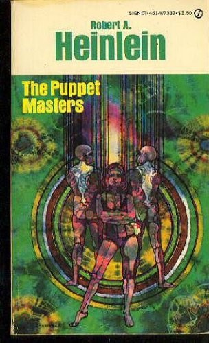 Robert A. Heinlein: The Puppet Masters (Paperback, Roc)