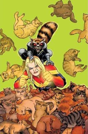 Marcio Takara, Kelly  Sue DeConnick: Captain Marvel (2015)