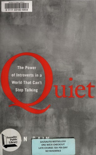 Susan Cain: Quiet (Hardcover, 2013, Crown)