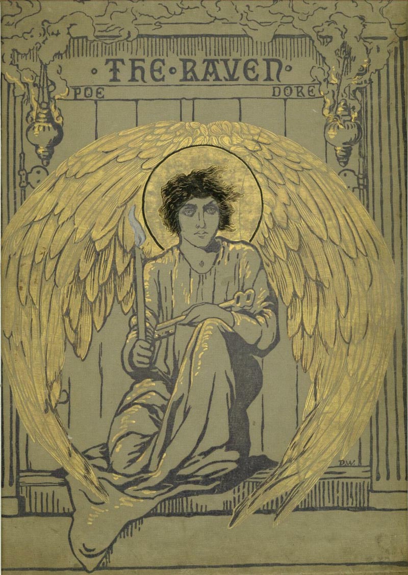 Edgar Allan Poe: The Raven (1884)