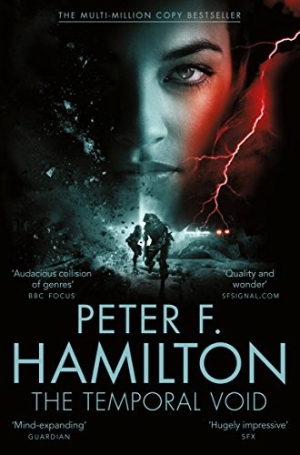 Peter F. Hamilton: The Temporal Void (Void Trilogy) (Paperback, Pan Books)