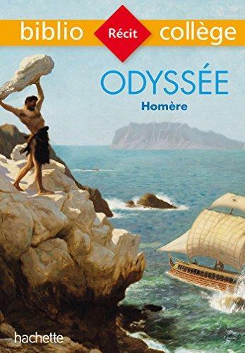 Homer: Bibliocollège - Odyssée, Homère (French language, 2016)