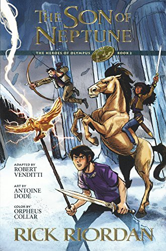 Rick Riordan, Robert Venditti, Chris Dickey, Disney Enterprises, Antoine Dodae, Orpheus Collar: Son of Neptune (Hardcover, 2017, Turtleback Books)