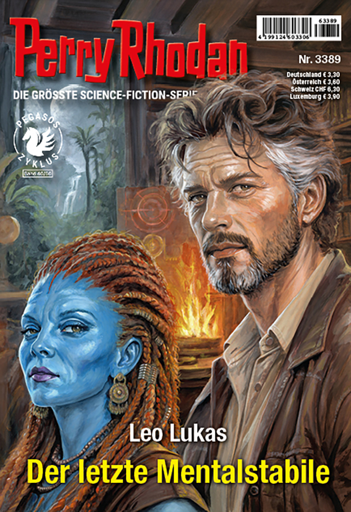Leo Lukas: Der letzte Mentalstabile (EBook, deutsch language, 2026, Pabel Moewig Verlag KG)