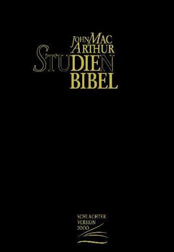 Studienbibel (German language, 2004)