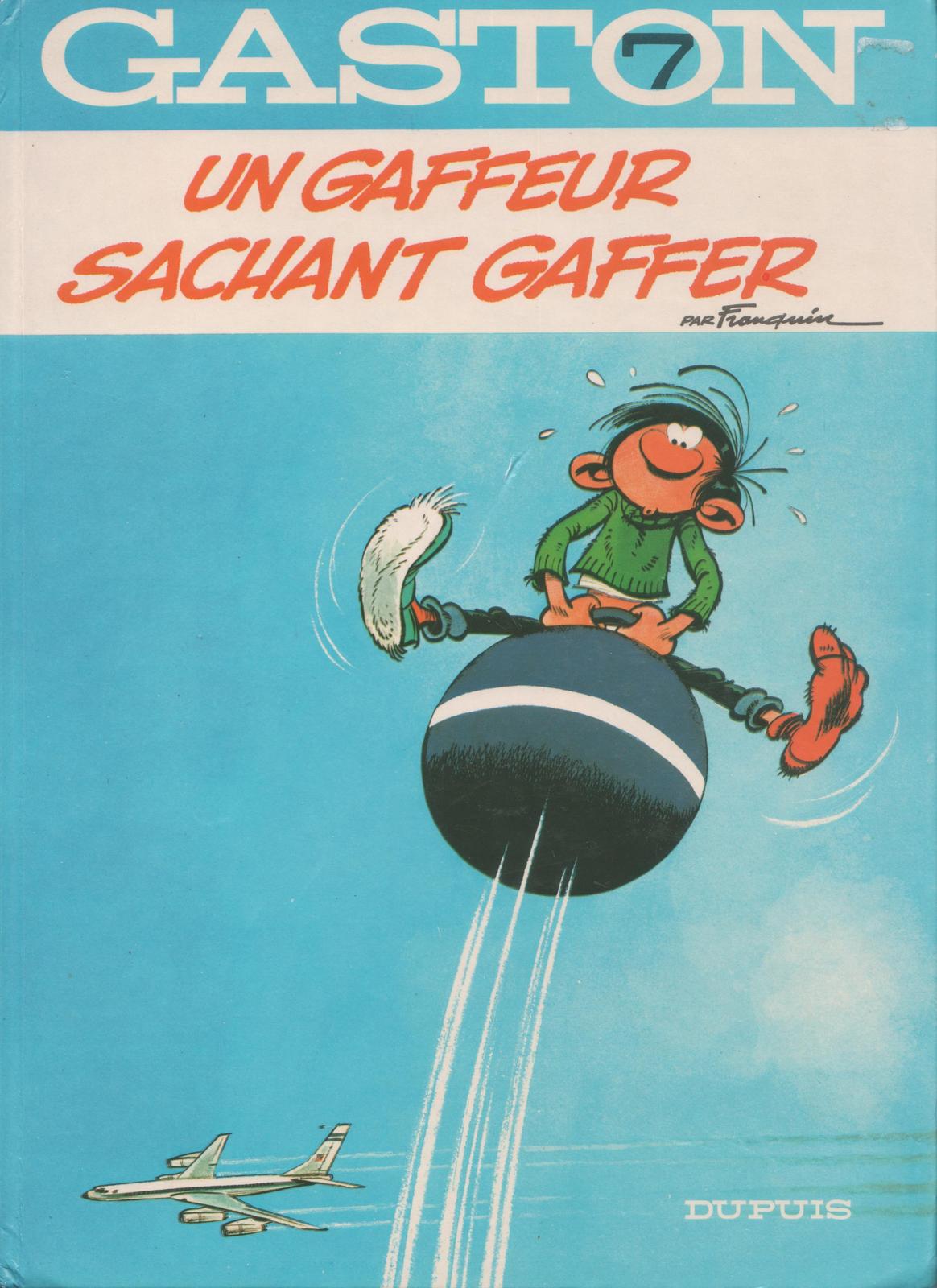André Franquin: Un gaffeur sachant gaffer (French language, 1990)