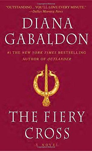 Diana Gabaldon: The Fiery Cross (2001, Delacorte Press)