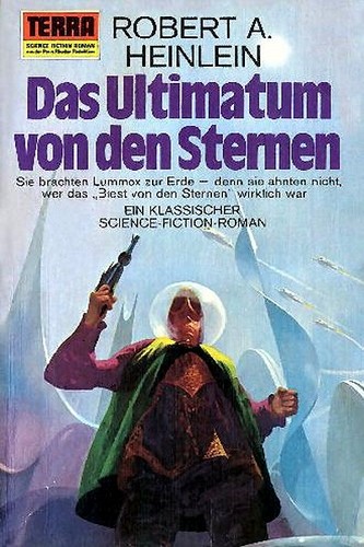 Robert A. Heinlein: Das Ultimatum von den Sternen (Paperback, German language, Erich Pabel Verlag)