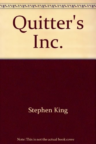 Stephen King: Quitters, Inc. (AudiobookFormat, 1999, Audio Literature)