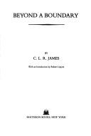 James, C. L. R.: Beyond a boundary (1984, Pantheon Books)