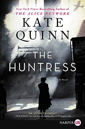 Kate Quinn: The Huntress (Paperback, HarperLuxe)