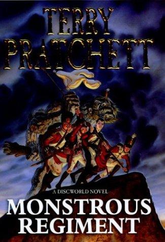 Terry Pratchett: Monstrous Regiment (Doubleday UK)