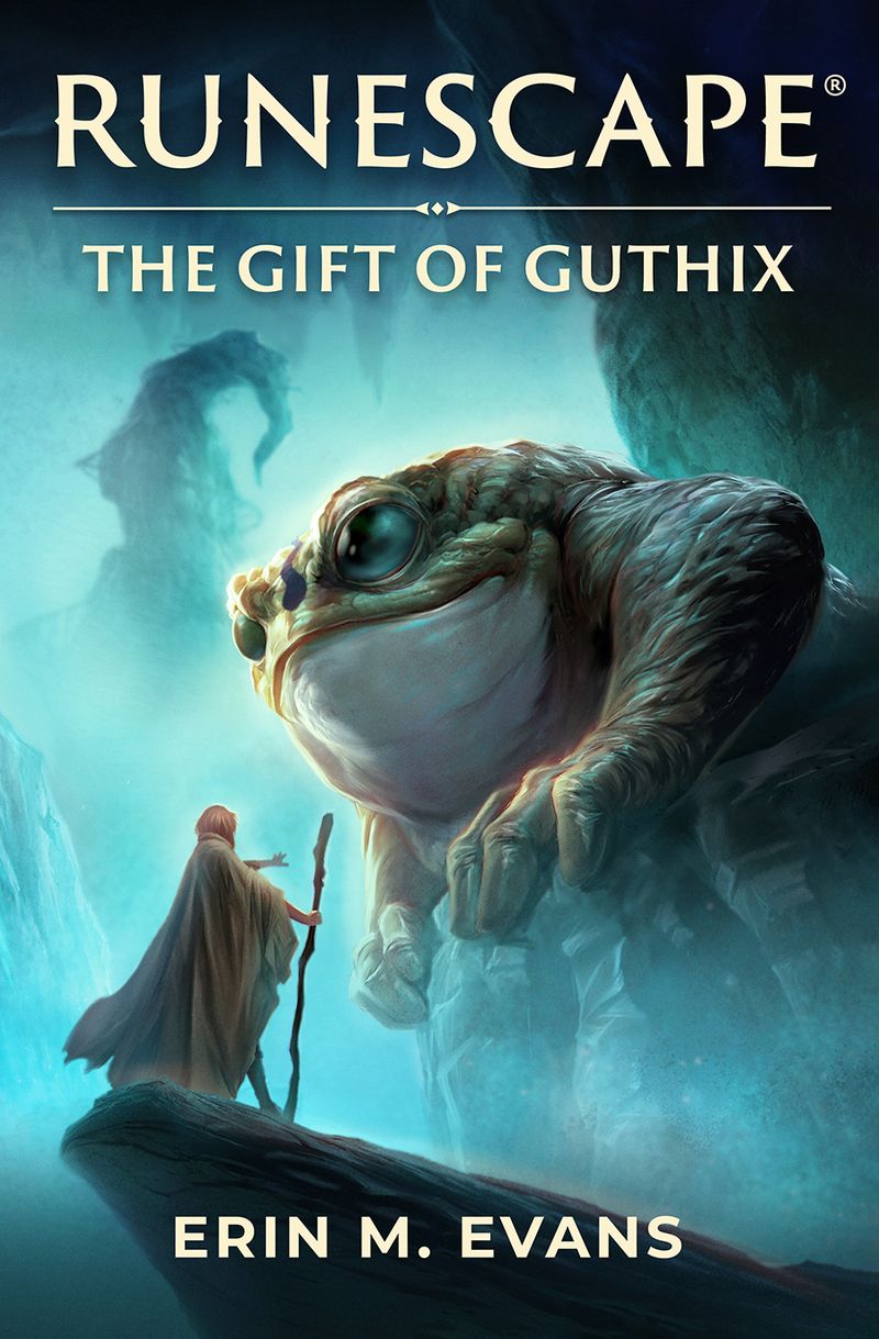 Erin M. Evans: RuneScape: The Gift of Guthix (Paperback, English (UK) language, 2024, Titan Books)