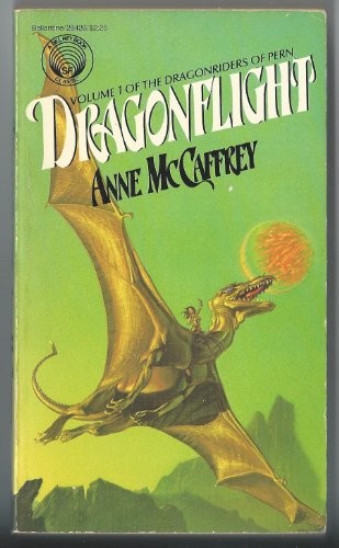 Anne McCaffrey: Dragonflight (Paperback, Del Rey)