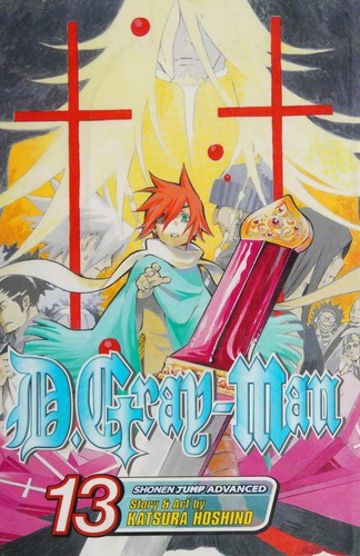 Katsura Hoshino: D.Gray-man (2009, Viz Media)