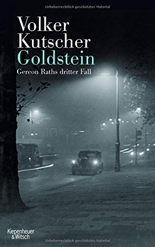 Volker Kutscher: Goldstein (Hardcover, Kiepenheuer & Witsch GmbH)