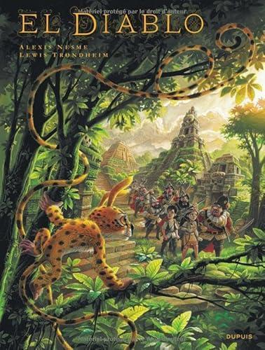 Lewis Trondheim: El diablo (French language, 2024)