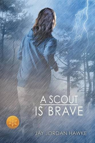 Jay Jordan Hawke: A Scout is Brave [Library Edition] (Paperback, Harmony Ink Press)