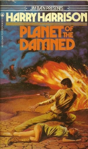 Harrison.: Planet of Damned (Not Avail)