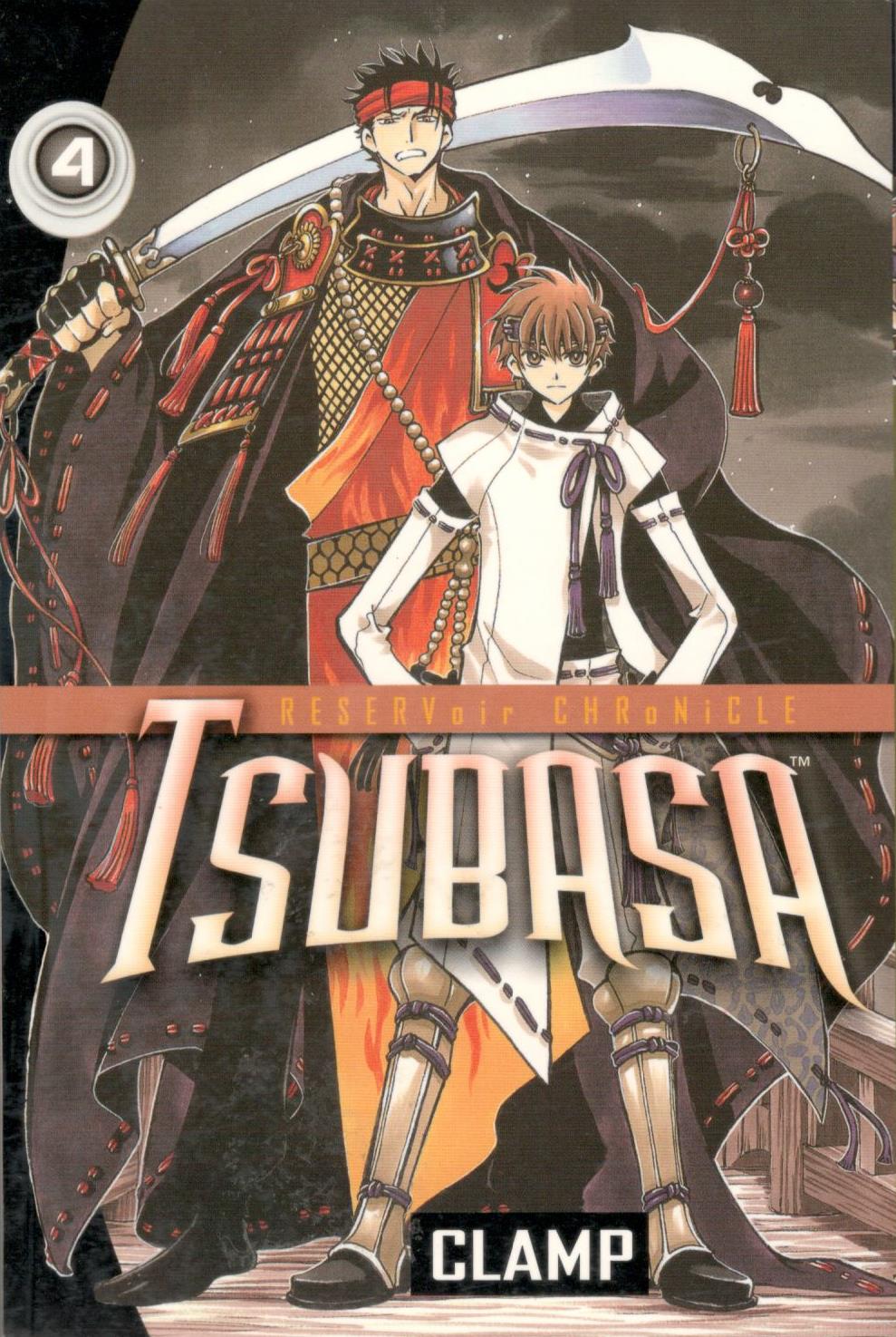 CLAMP: Tsubasa: RESERVoir CHRoNiCLE, Vol. 04 (Hardcover, 2005, Del Rey)