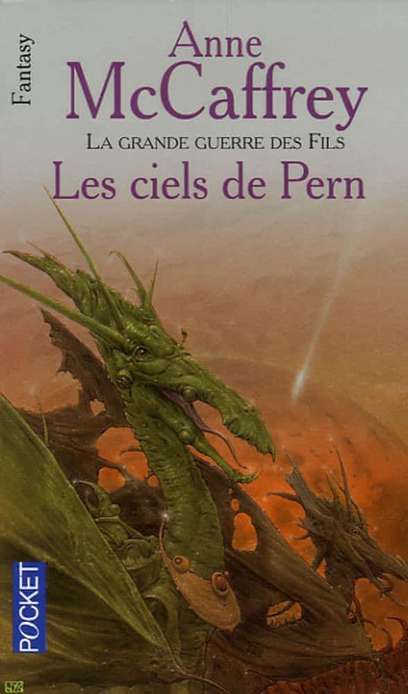 Anne McCaffrey: Les ciels de Pern (French language, Presses Pocket)