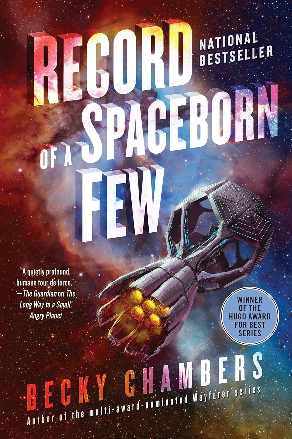 Becky Chambers: Record of a Spaceborn Few (Hardcover, 2018, Hodder & Stoughton)