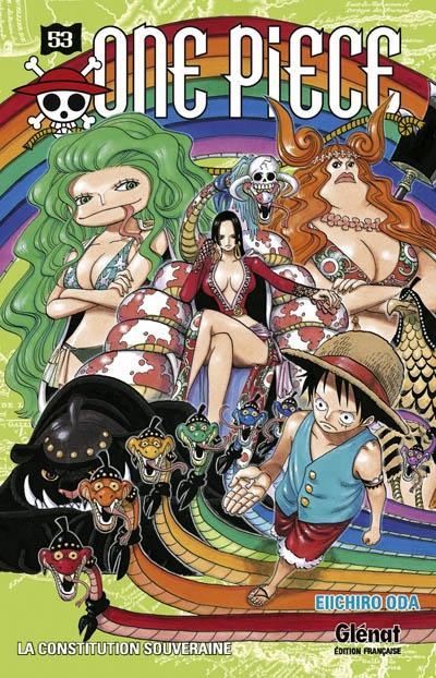 Eiichiro Oda: One Piece, Tome 53 (French language, 2010)