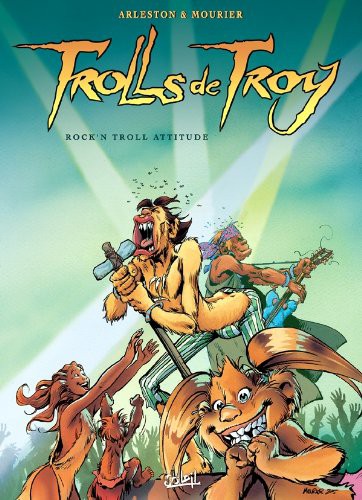 Jean-Louis Mourier, Christophe Arleston: Trolls de Troy T08 (Paperback, French language, Soleil)