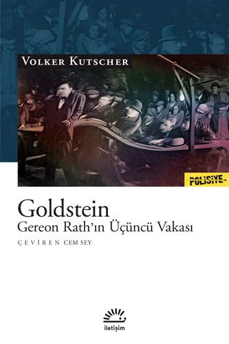 Volker Kutscher: Goldstein (Paperback, İletişim Yayıncılık)