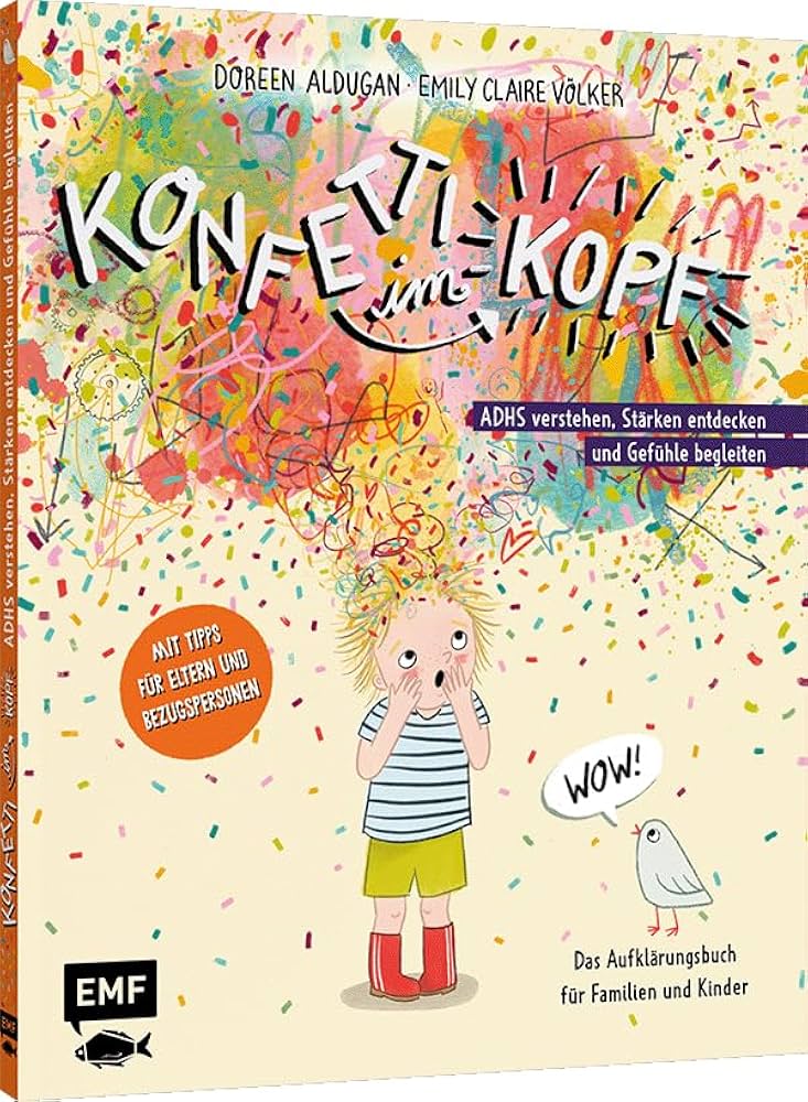 Emily Claire Völker, Doreen Aldugan: Konfetti im Kopf (Hardcover)