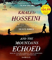 Khaled Hosseini: And the Mountains Echoed (AudiobookFormat, Penguin Audio)