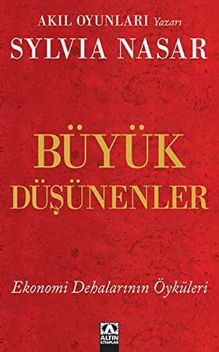 Sylvia Nasar: Büyük Düşünenler (Paperback, Turkish language, Altin Kitaplar)