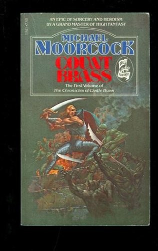 Michael Moorcock: Count Brass (Dell Publishing)