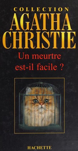 Agatha Christie: Un meurtre est-il facile? (French language, 2004, Hachette Colletions)