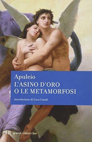 Lucius Apuleius: L 'asino d'oro o Le metamofosi, con le xilografie dell'edizione veneziana del 1519 (Italian language, 2001)