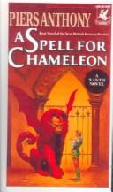 Piers Anthony: A Spell for Chameleon (Xanth Novels) (Hardcover, Tandem Library)