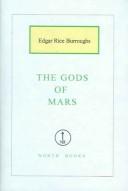 Edgar Rice Burroughs: Gods of Mars (Hardcover, North Books)