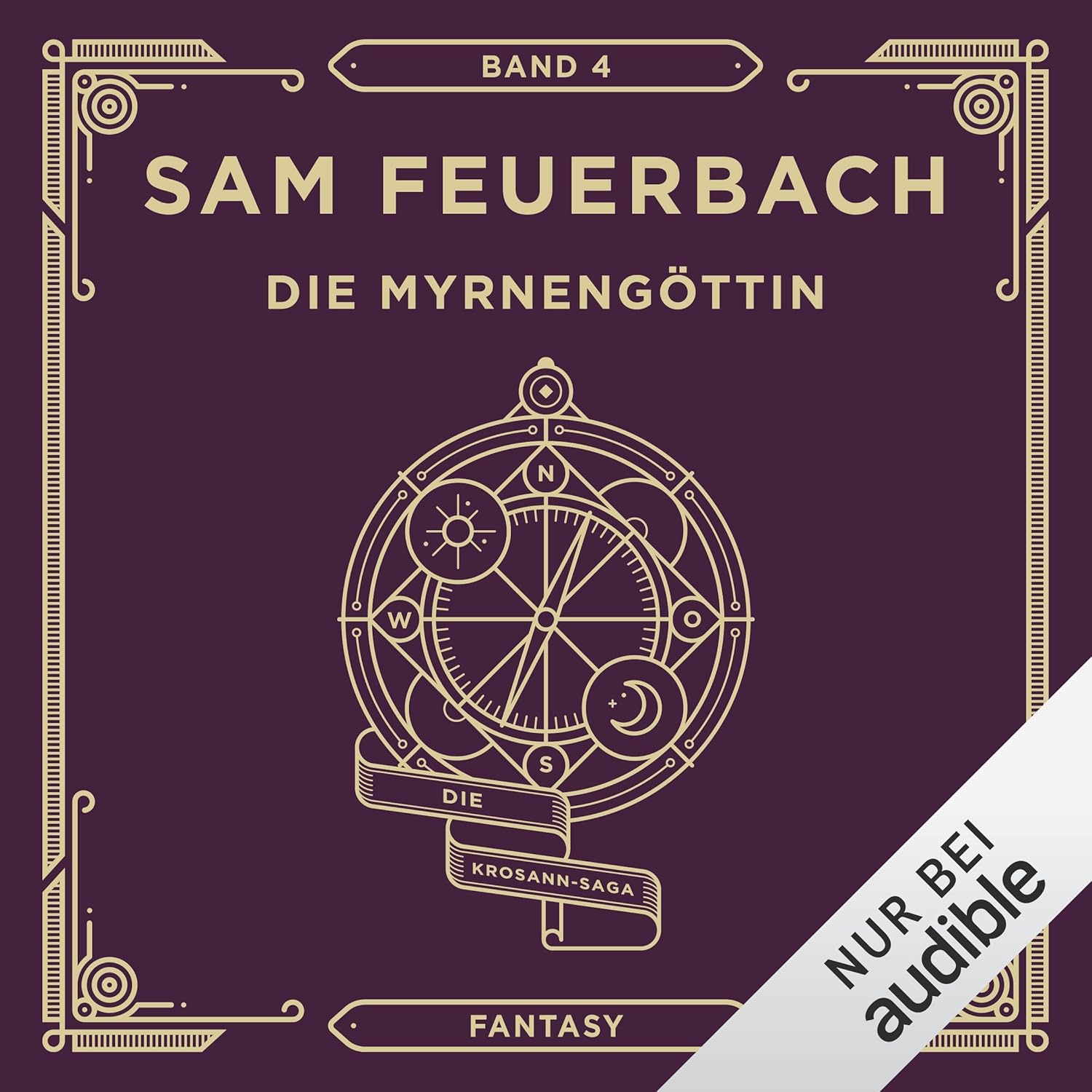Sam Feuerbach: Die Myrnengöttin (AudiobookFormat, Deutsch language, 2016, Audible Studios)