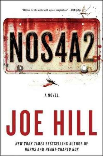 Joe Hill: NOS4A2 (2013, HarperCollins, William Morrow)