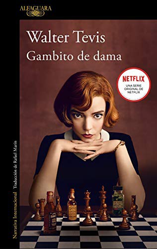 Walter Tevis: Gambito de dama / The Queen’s Gambit (Paperback, Alfaguara)