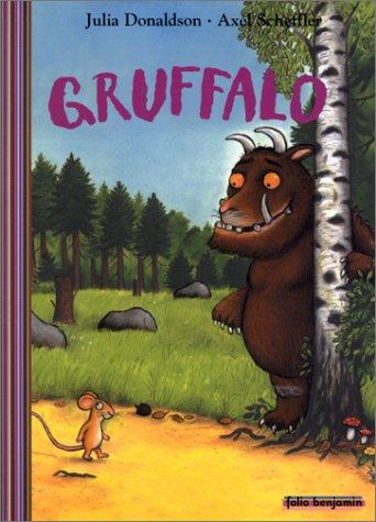 Julia Donaldson, Axel Scheffler: Gruffalo (Paperback, French language, Gallimard-Jeunesse)