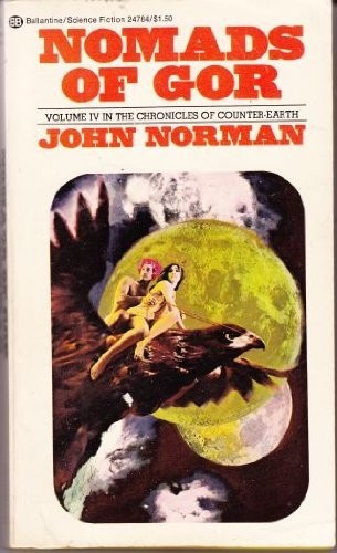 John Norman: Nomads Of Gor (1974, Tandem)