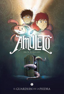 Kazu Kibuishi: 1. Amuleto (Paperback, Comun)