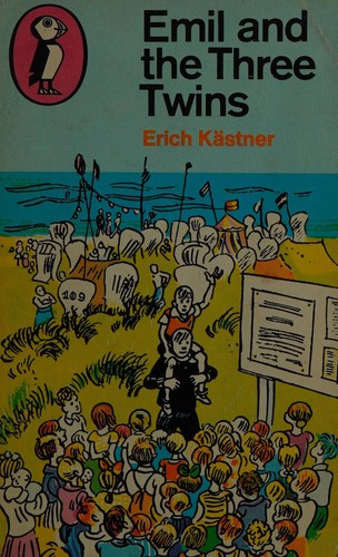 Erich Kästner: Emil and the three twins (1981, Puffin)