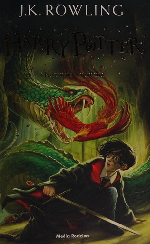 J.K. Rowling, Empty Author, Empty Author: Harry Potter i komnata tajemnic (Polish language, 2016, Media Rodzina)